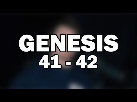 Genesis 41–42 – Joseph Rises & Faces His Brothers (NIV Reading)