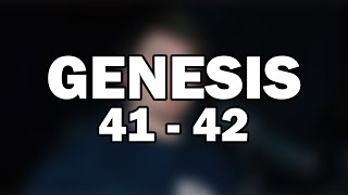 Genesis 41–42 – Joseph Rises & Faces His Brothers (NIV Reading)