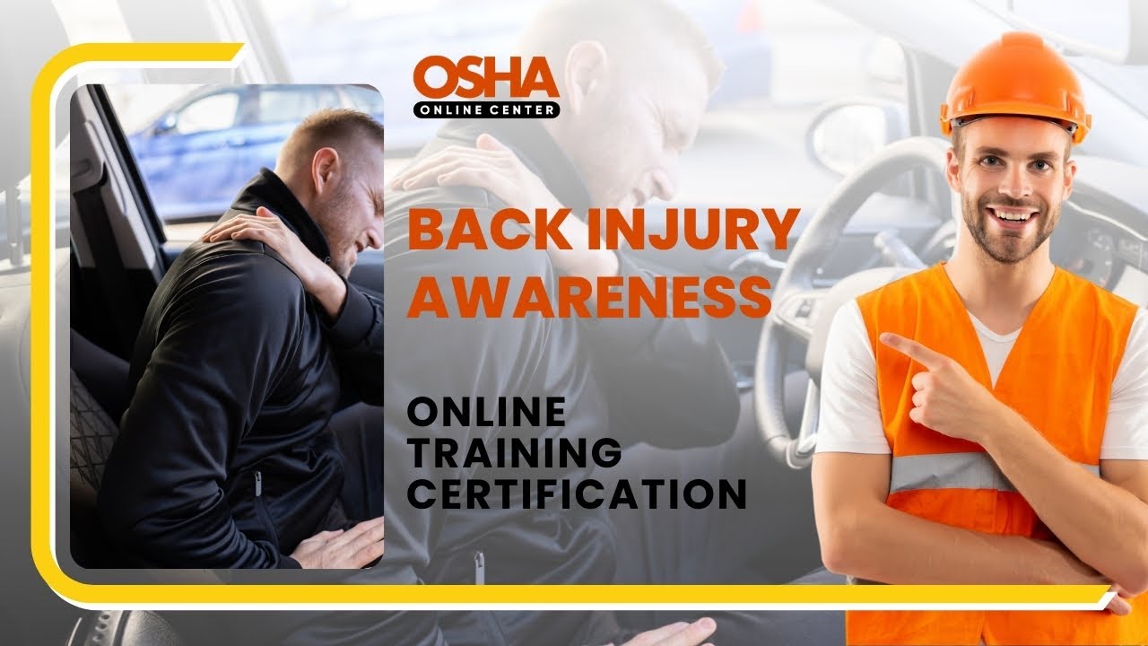 Prevent Back Injuries | Spinal Cord | Online Training Certificate - YouTube
