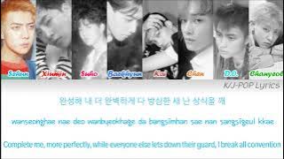 EXO (엑소) - Diamond (다이아몬드) Colour Coded Lyrics (Han/Rom/Eng)