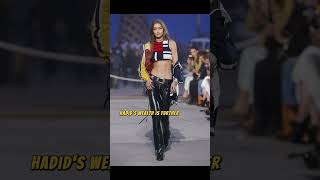 Gigi Hadid's $30M Net Worth: Supermodel Success Story 💰👠 #gigihadid #supermodel