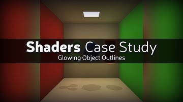 Shader Case Study - Glowing Object Outlines
