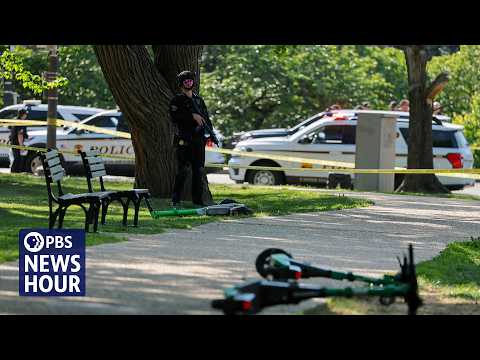 Secret Service agent fires on man with a gun close to the White House