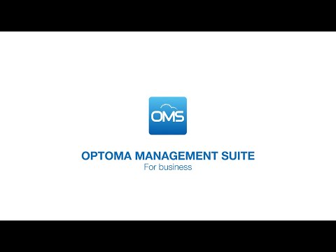 Optoma Management Suite (OMS)™ for business