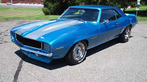 Stunning 1969 Chevy Camaro Z28 / RS Tribute !!  Mild 350ci / M22 4-Speed !!  sold !!