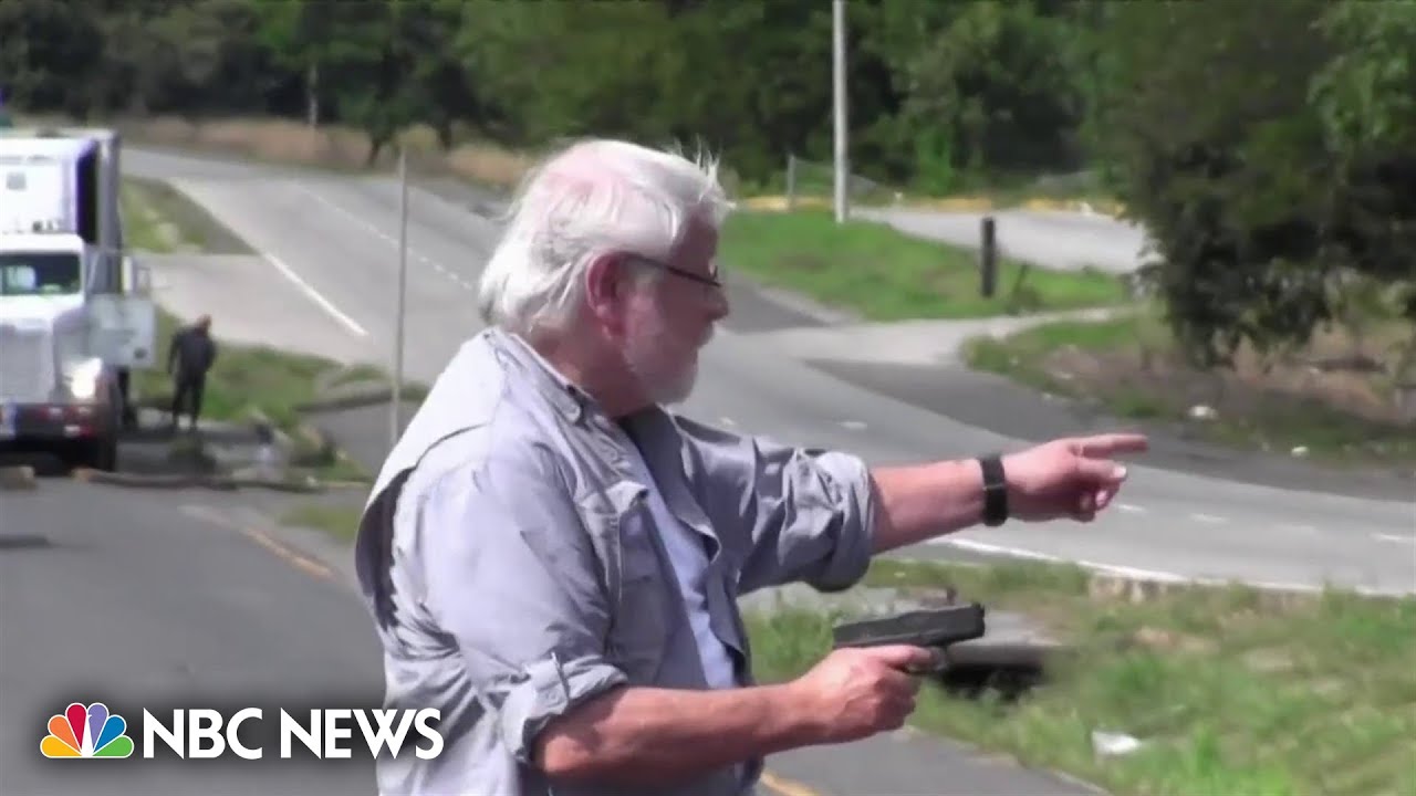 77-year-old charged in deadly Panama protest shooting