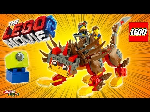 LEGO MOVIE 2 Unikitty se transforme Ultrakatty Emmet N&#39;EN REVIENT PAS 70827 Review