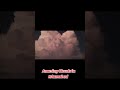 Unbelievable Clouds with Lightning at Islamabad Pakistan