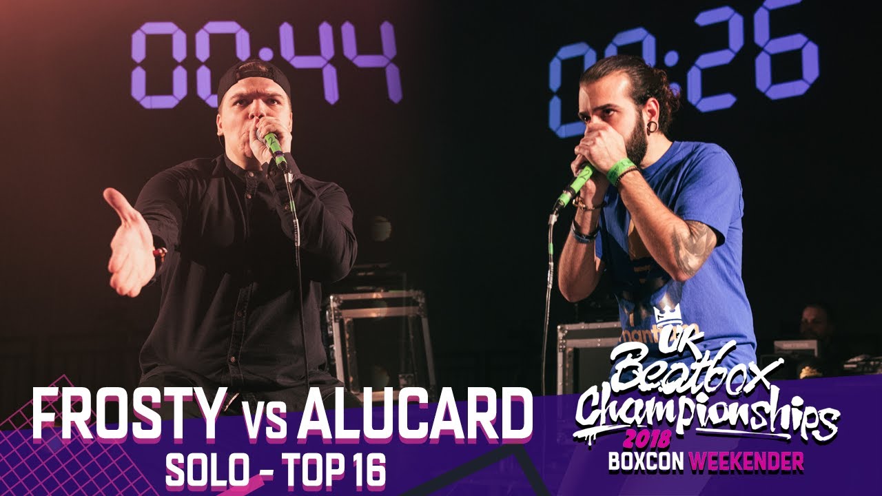 Frosty vs Alucard | Solo Top 16 | 2018 UK Beatbox Championships