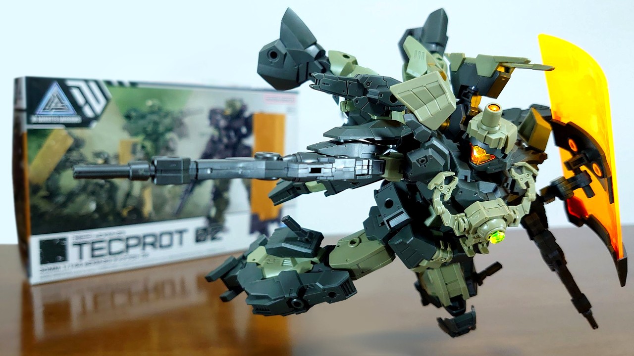 Equipped with a new technology shield and scope-type visor!?] 30MM