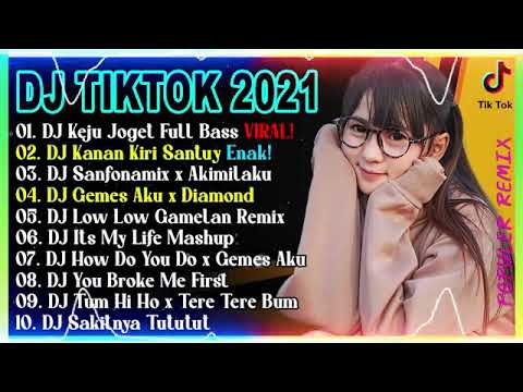 DJ TIKTOK TERBARU 2021 FULL ALBUM - DJ GOYANG KEJU FULL BASS VIRAL REMIX TERBARU 2021