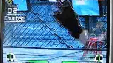 SvC Chaos Demitri vs. Level 8 AI Orochi Iori