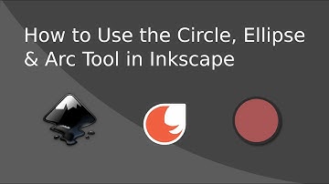 How to Use the Circle, Ellipse & Arc Tool in Inkscape