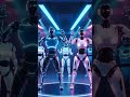 🤖 Robot Party Gone Crazy! 🔥💃 | Future Dance Battle 😂