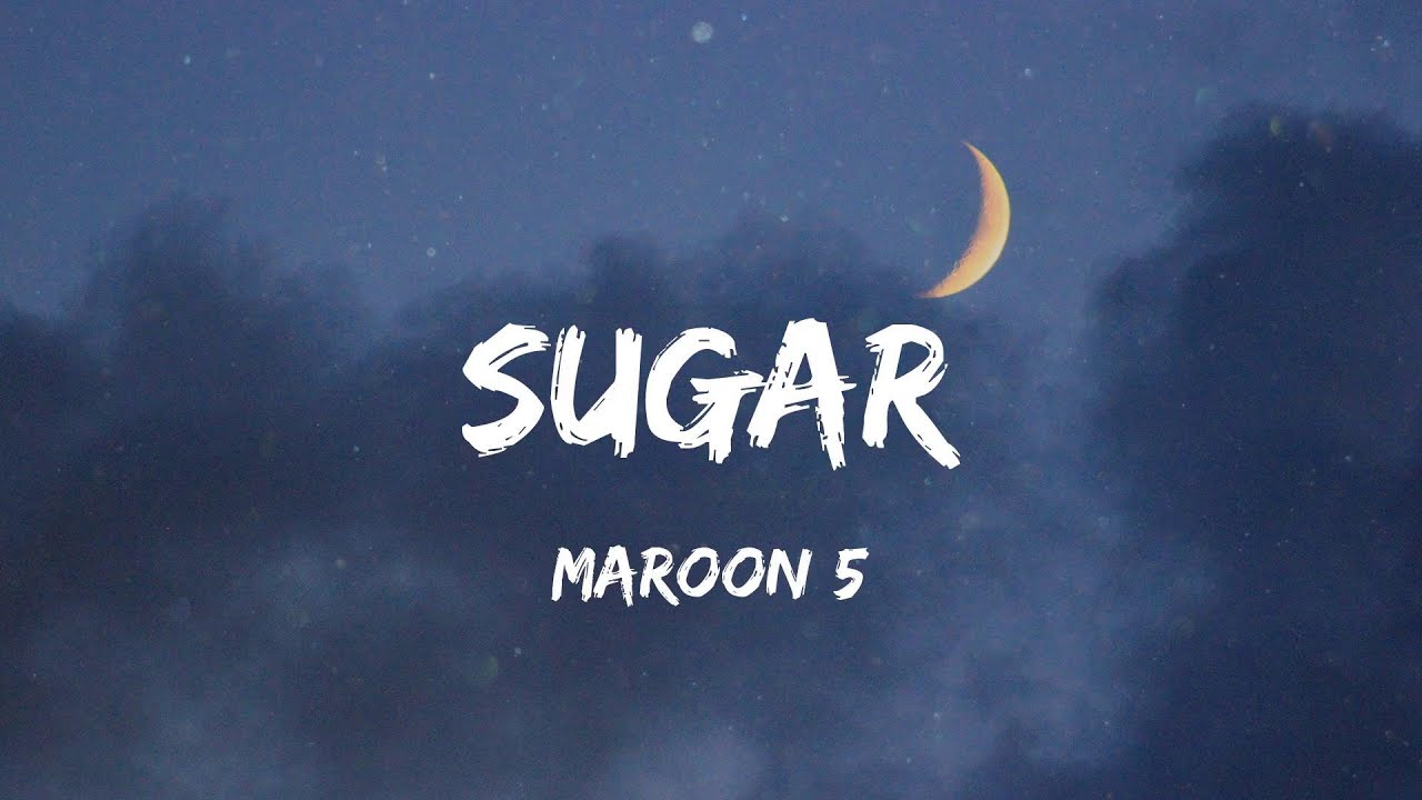 Maroon 5 - Sugar (Lyric Video) | Travie McCoy, Kesha,... - YouTube