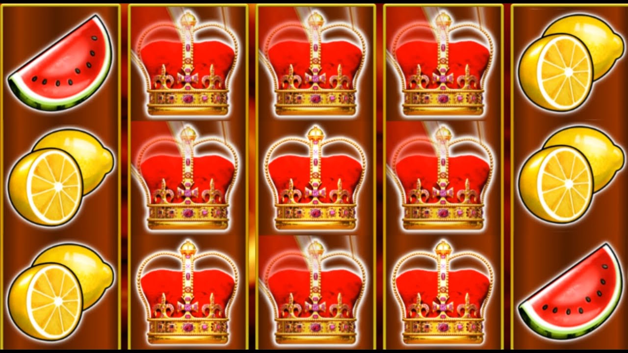 Shining Crown 2022 - EGT Slot - Fructe Pacanele - Miza 20 Lei - Linia ...