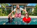CRAZY RISING AND FAMILY SHOCKS NEW CHANNEL TWITCH HEAD FOR THE HOLIDAYS Vlog 