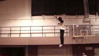 京都府立大学トランポリン練習20100317#13