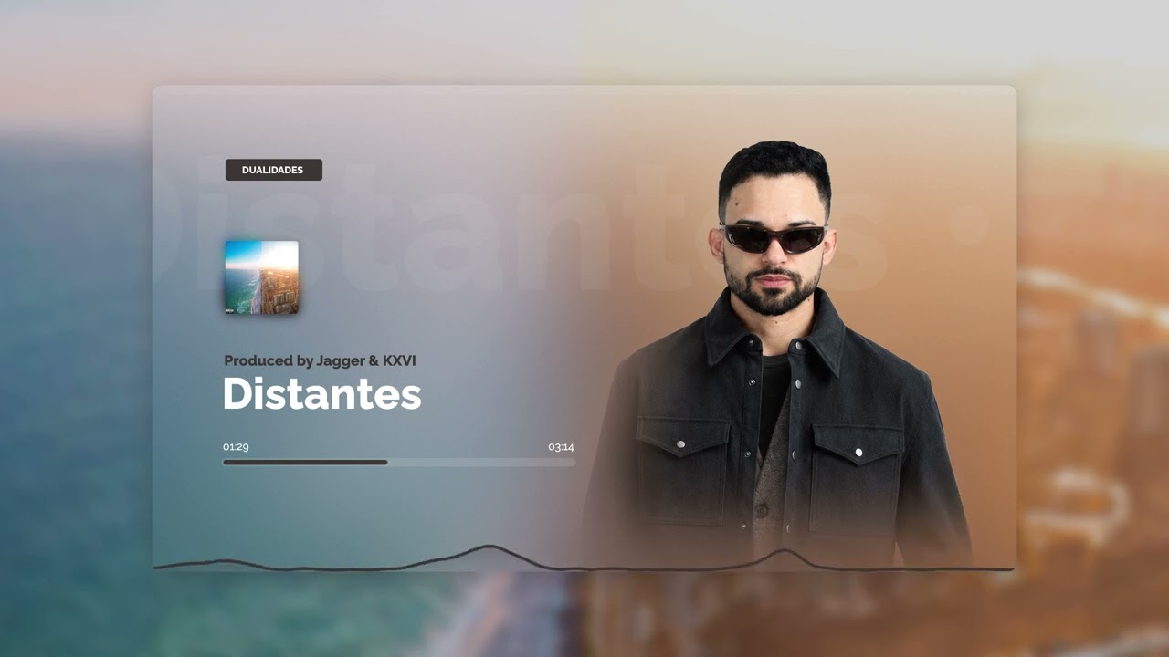 Watch JAGGER - DISTANTES (Visualizer) on YouTube Watch JAGGER - DISTANTES (Visualizer) on YouTube