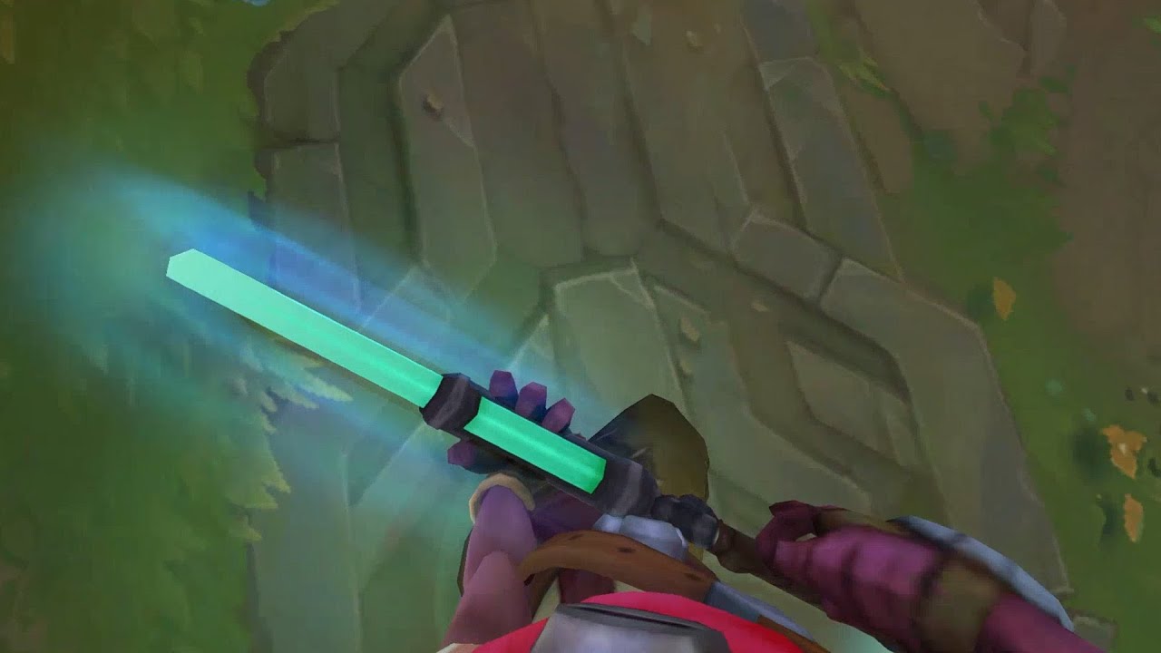 POV: You are Ekko