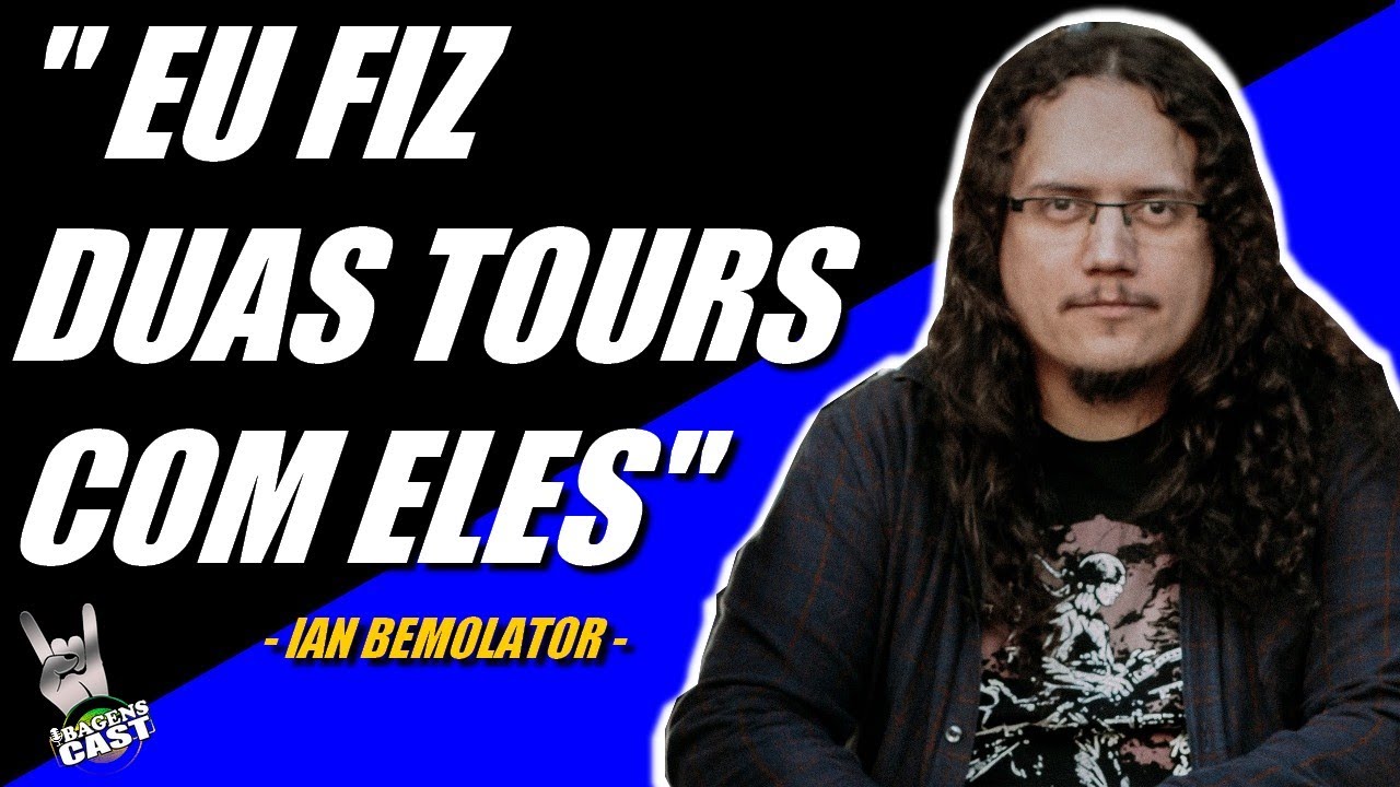 IAN BEMOLATOR FALA SOBRE SUA PASSAGEM PELO ALMAH