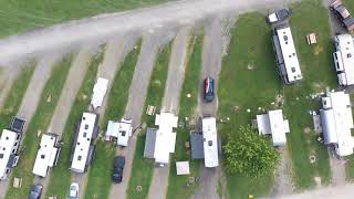 Lake Milton KoA.