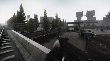 Old Gas Station - Scav Exit on Costums | Escape From Tarkov