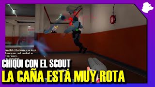 UNA CHIQUI DOMINGUERA CON EL SCOUT | TEAM FORTRESS 2 #tf2