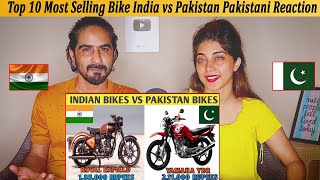 Top 10 Most Selling Bike India vs Pakistan | Indian Bikes Vs Pakistani Bikes | Pakistani Reaction