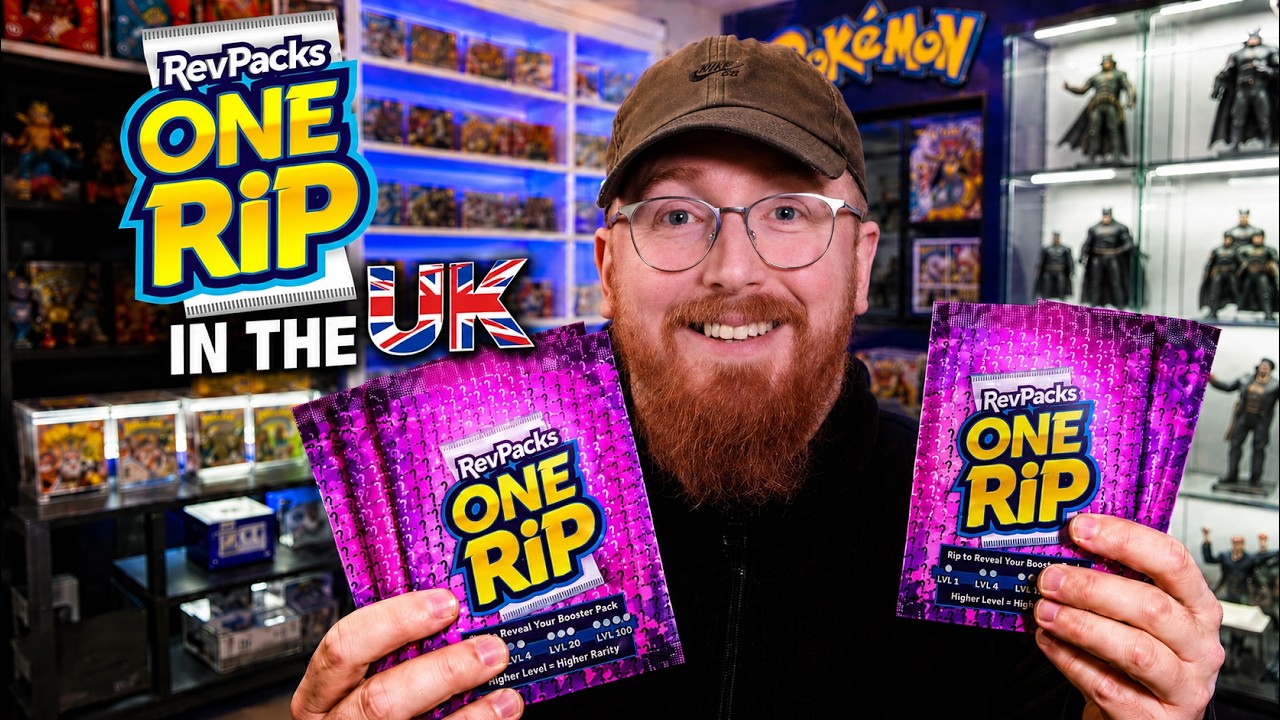 Pokerev One Rip Opening PokeRev ONE RIP Packs in the UK! 🇬🇧🔥 - YouTube