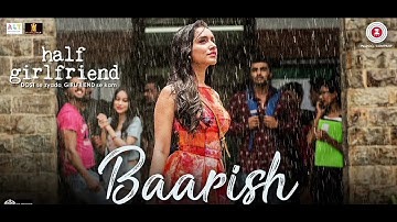 Baarish | Half Girlfriend |Arjun Kapoor& Shraddha Kapoor | 2024 Audio Cover