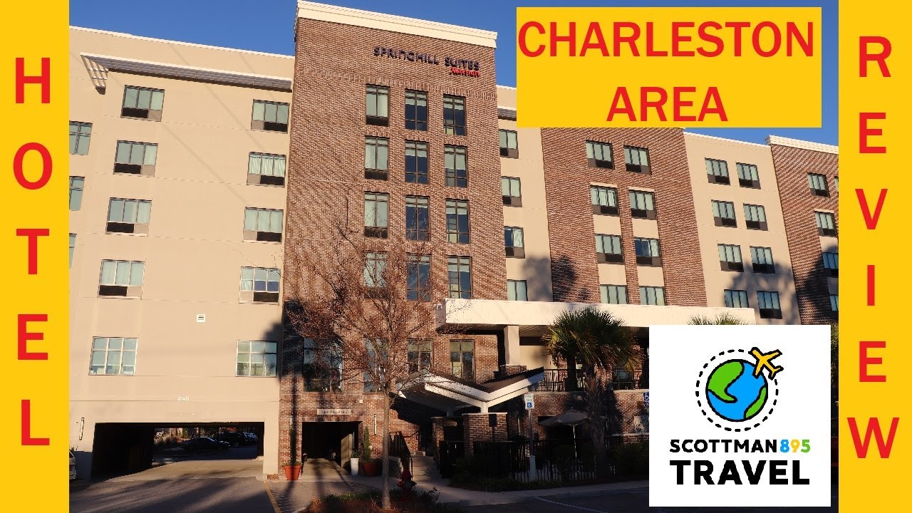 SpringHill Suites Mount Pleasant South Carolina HOTEL REVIEW YouTube