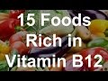 15 Foods Rich in Vitamin B12 - Foods With Vitamin B12
