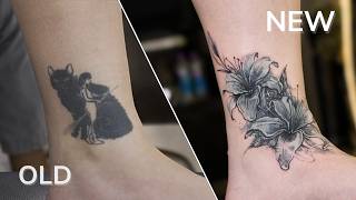 Information Tattoo Cover Up in 5 Minutes | From Stencil to Finished Tattoo News