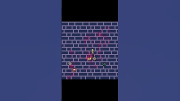 MorningstarMadness a tiny arcade game in pico8 #gamedev #pico8 #devlog