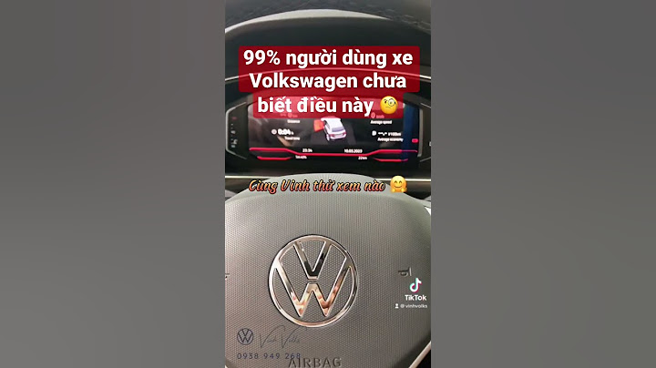 99% người dùng xe Volkswagen chưa biết điều này 🧐 #volkswagen @vinhvolks