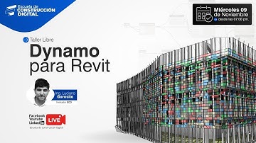 🤳Taller | Dynamo para Revit con Luciano Gorosito🇦🇷