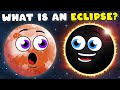 Learn ALL About Solar & Lunar Eclipses! | Space Science Compilation | KLT
