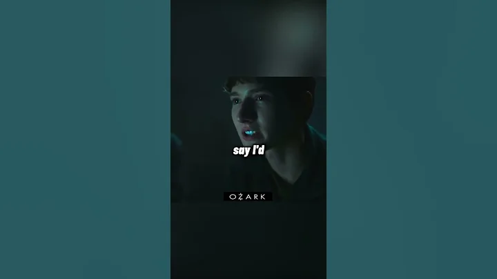 Jonah & Charlotte's Sibling Love ❤😊 #Ozark #Shorts #Marty #Byrde