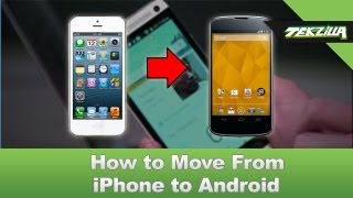 Moving from iphone to android