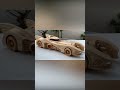 The carpenter builds Batman's supercar from wood #batman #batmobile thumbnail