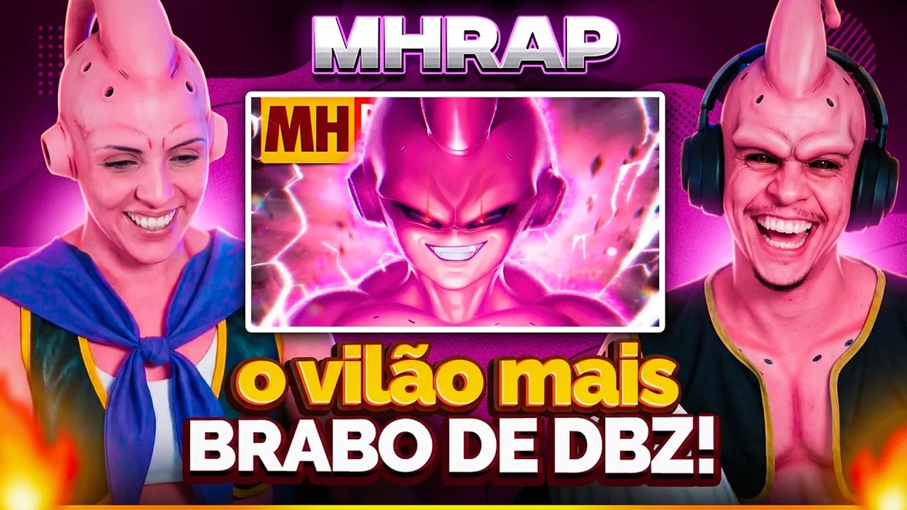 MHRAP fez um som CHICLETE com esse Tipo KID BOO 🔥𝓜