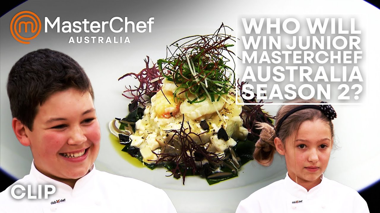 Crab Recreation Challenge For The Finale | Junior MasterChef Australia | MasterChef World