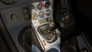 Z3M Interior Engine Start &amp; Music Check inside parking