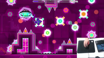 Retrograde by Codex [Weekly Demon] (Geometry Dash 2.1)