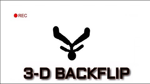 3D BACKFLIP