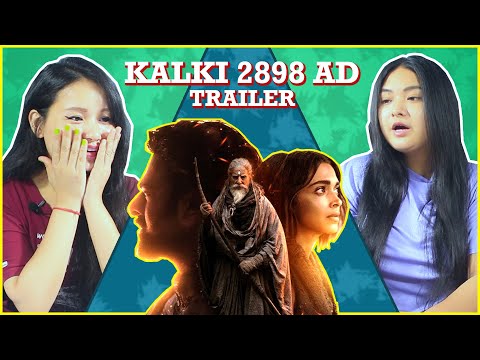 THIS IS EPIC! 🔥 Reaction To Kalki 2898 AD Trailer