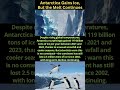 119 Billion Tons Won’t Stop the Ice Loss #globalnews #globalshorts #icecrisis #arcticmelt #viralnews
