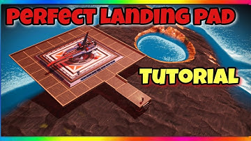 Perfect landing pad tutorial in no man