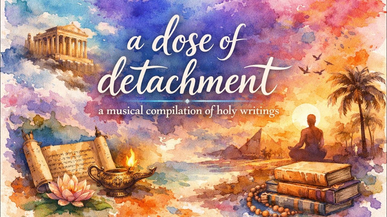 A Dose of Detachment | 20 Minute Musical Compilation of Quotes on Detachment